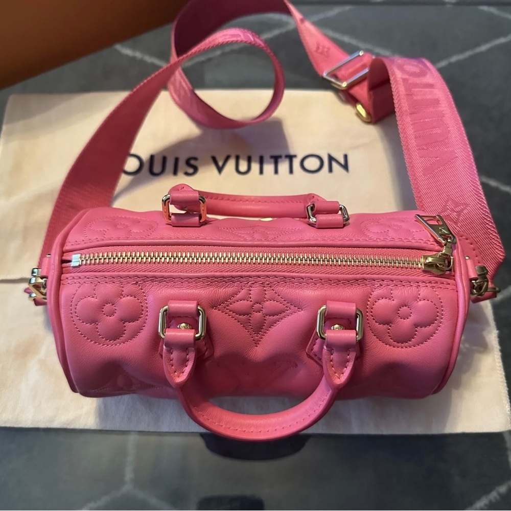 Louis Vuitton Limited Edition Pappilon BB Bubblegram Bag - Picture 5 of 10
